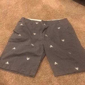 Men’s flat front Shorts